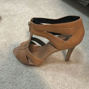 Jessica Simpson open bootie